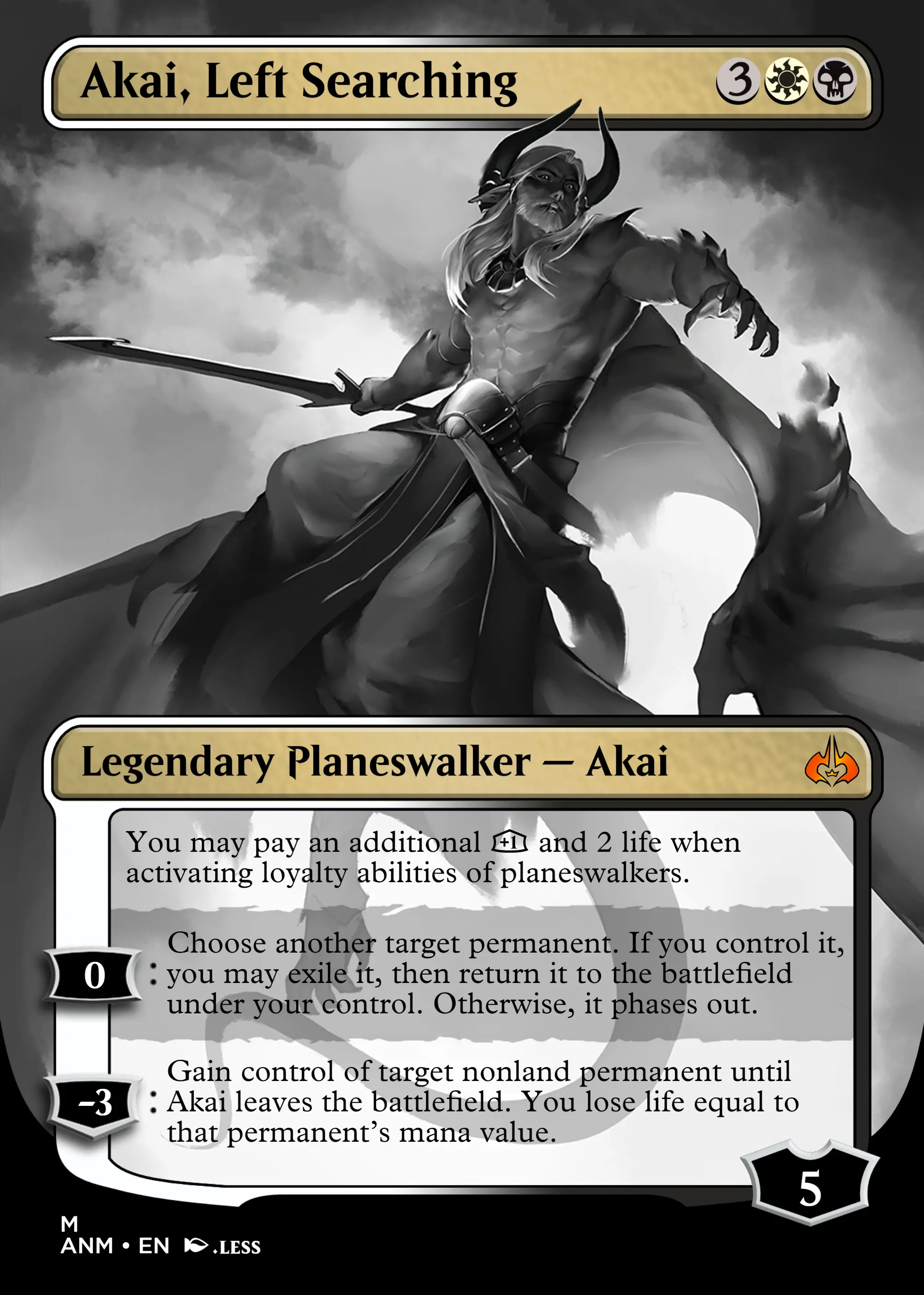 Akai, Left Searching